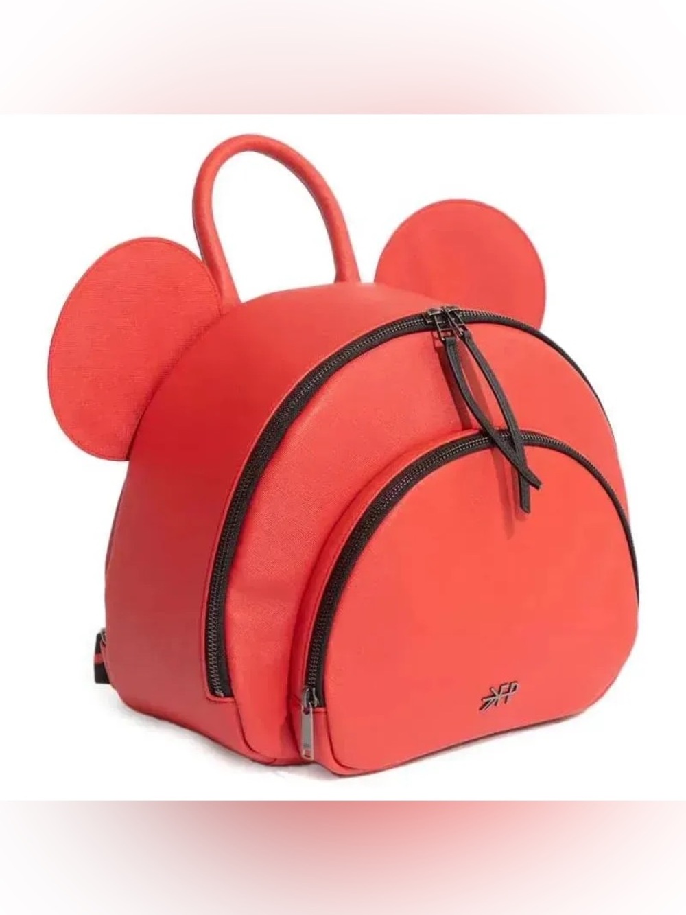 NEW *RARE* Disney Baby Freshly Picked Mickey Anaheim Rouge Red Diaper Backpack